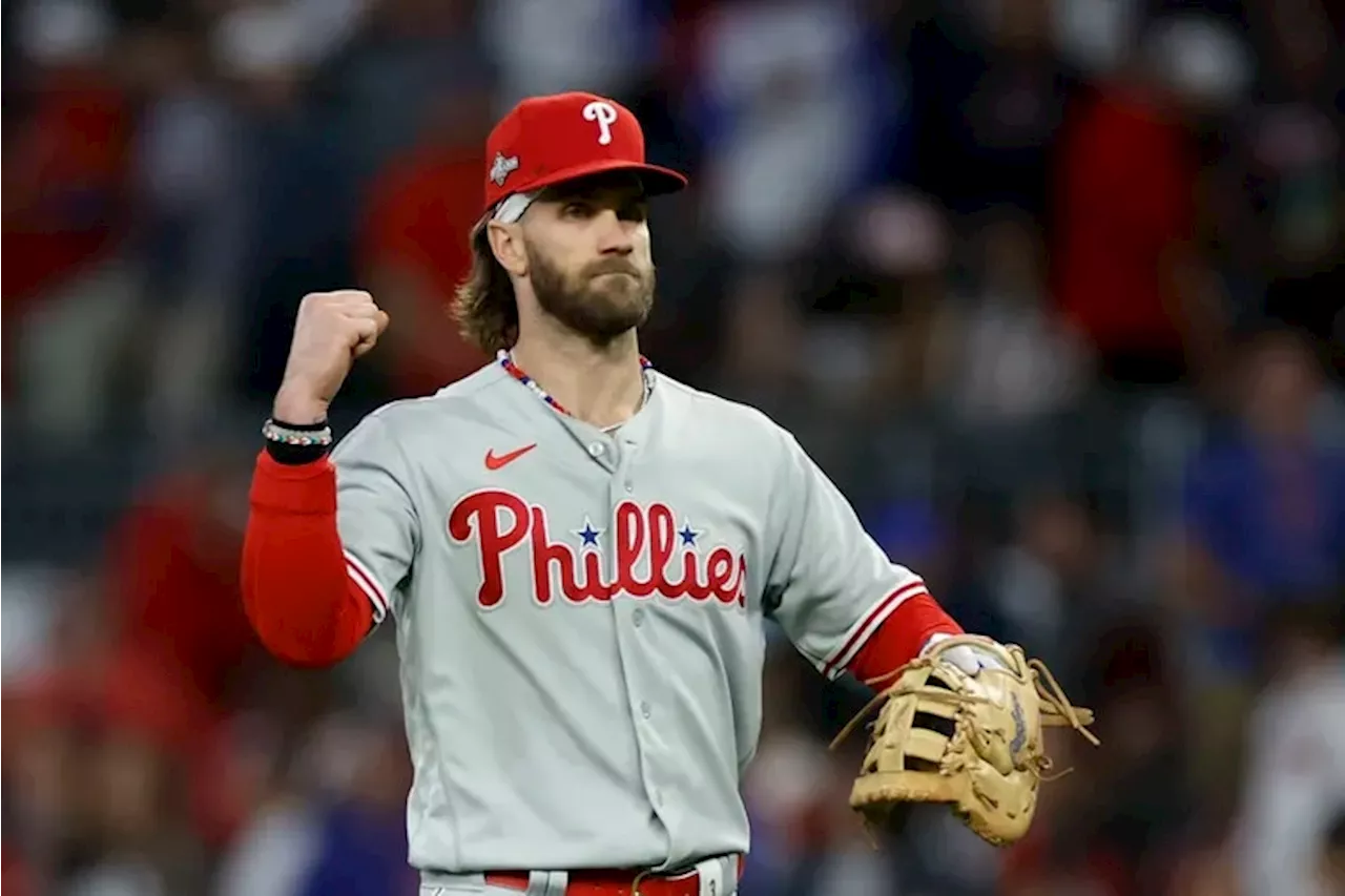 Phillies-Braves Game 1: Bryce Harper was once again the best kind of maniac. Time to get the man his ring.