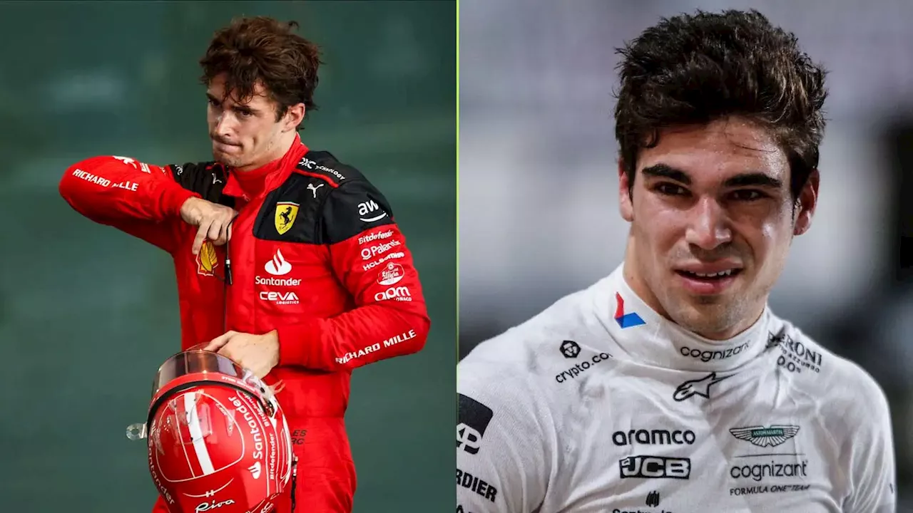 Penalty pain for Charles Leclerc and Lance Stroll as FIA reveal post-sprint punishments