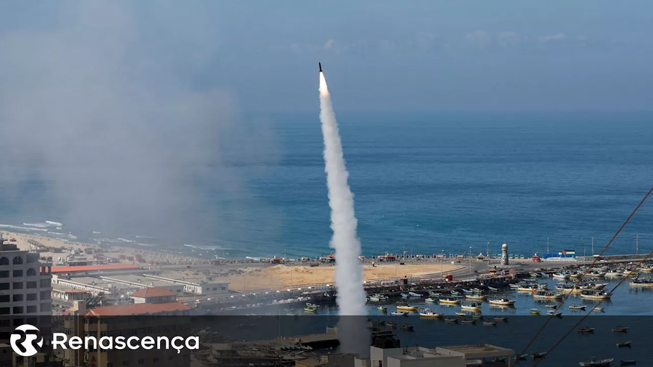 'É como um rocket a cair no centro de Lisboa'. Português relata ataques em Tel Aviv - Renascença