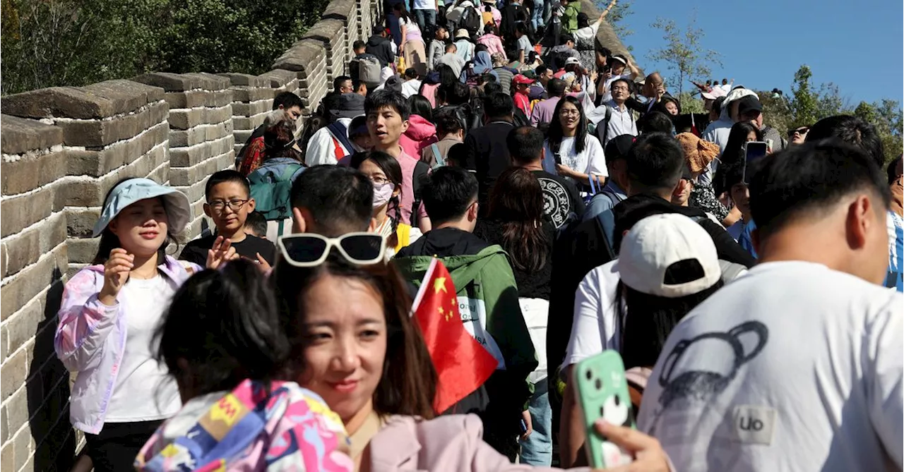 China's cross-border trips during Golden Week holiday recover to 85% of pre-pandemic level