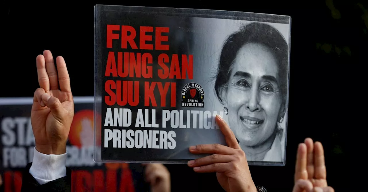 Myanmar Supreme Court rejects jailed Suu Kyi appeals