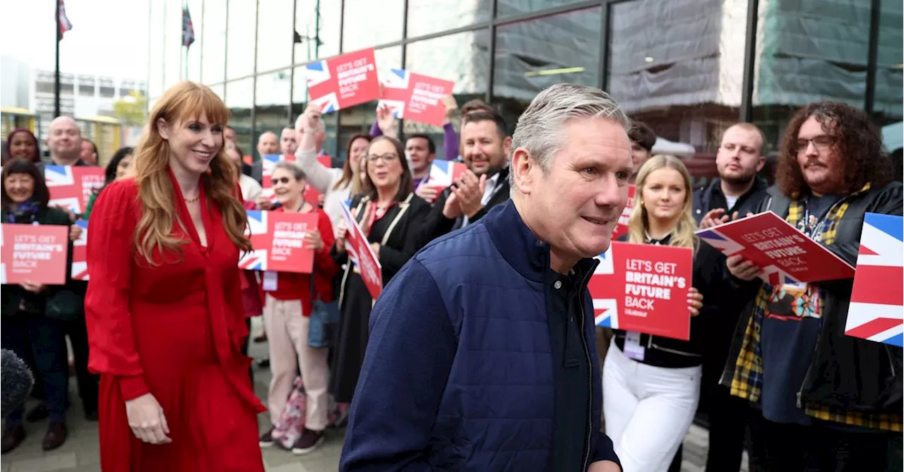 UK's opposition Labour on course for landslide election victory, poll predicts