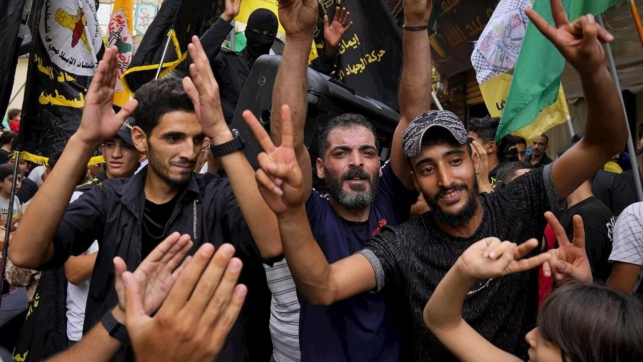 Liban: le Hezbollah soutient le Hamas apr\u00e8s l'offensive d\u00e9clench\u00e9e contre Isra\u00ebl