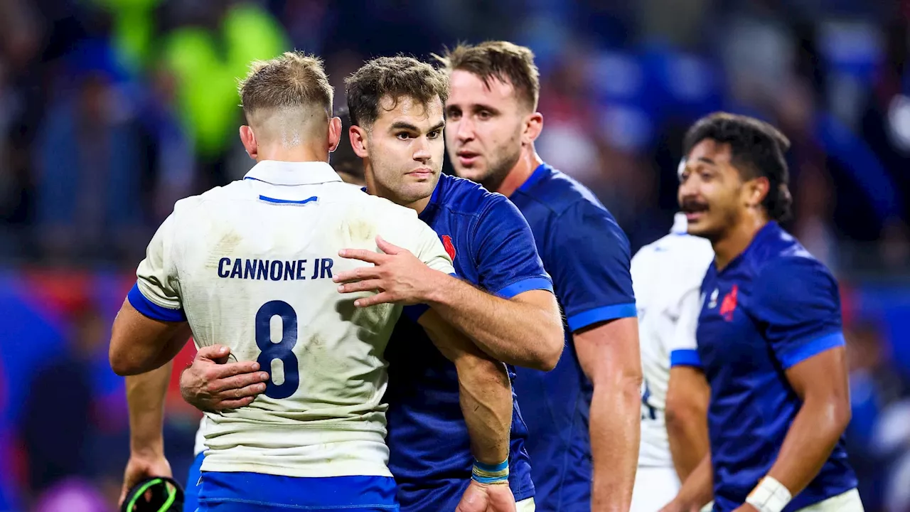 Coupe du monde de rugby: France-Italie vu par les réseaux sociaux