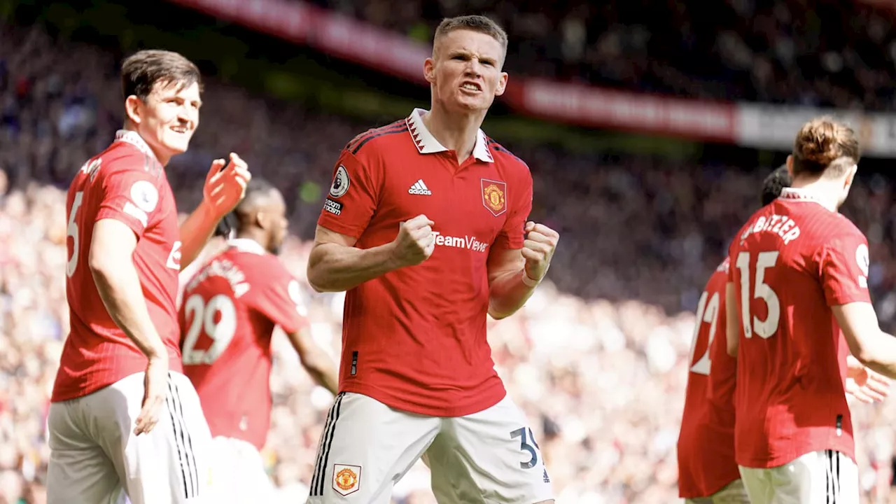 Manchester United-Brentford: incroyable scénario de fin de match, les deux buts de McTominay sauvent les...