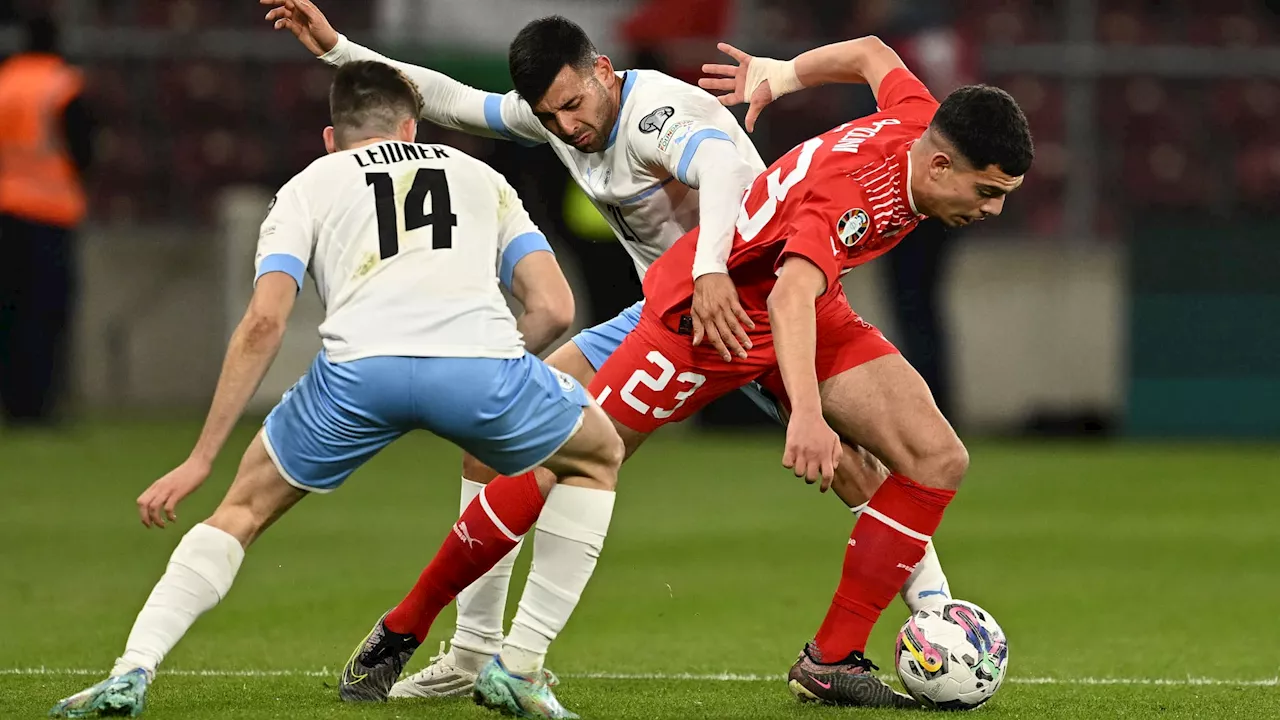 Qualifs Euro 2024: le match Israël-Suisse menacé après l'attaque du Hamas