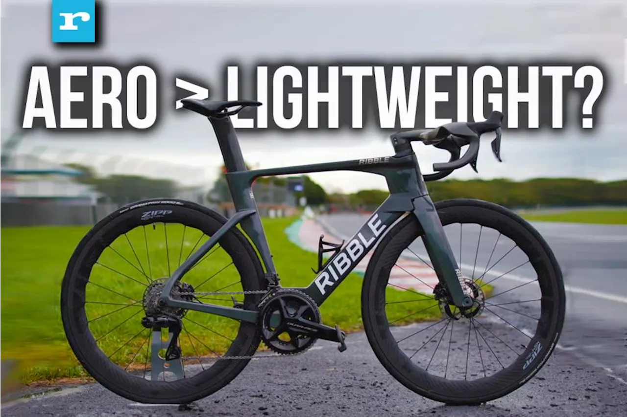 Aero vs lightweight road bikes with Ribble: How much faster could an aero bike make you?