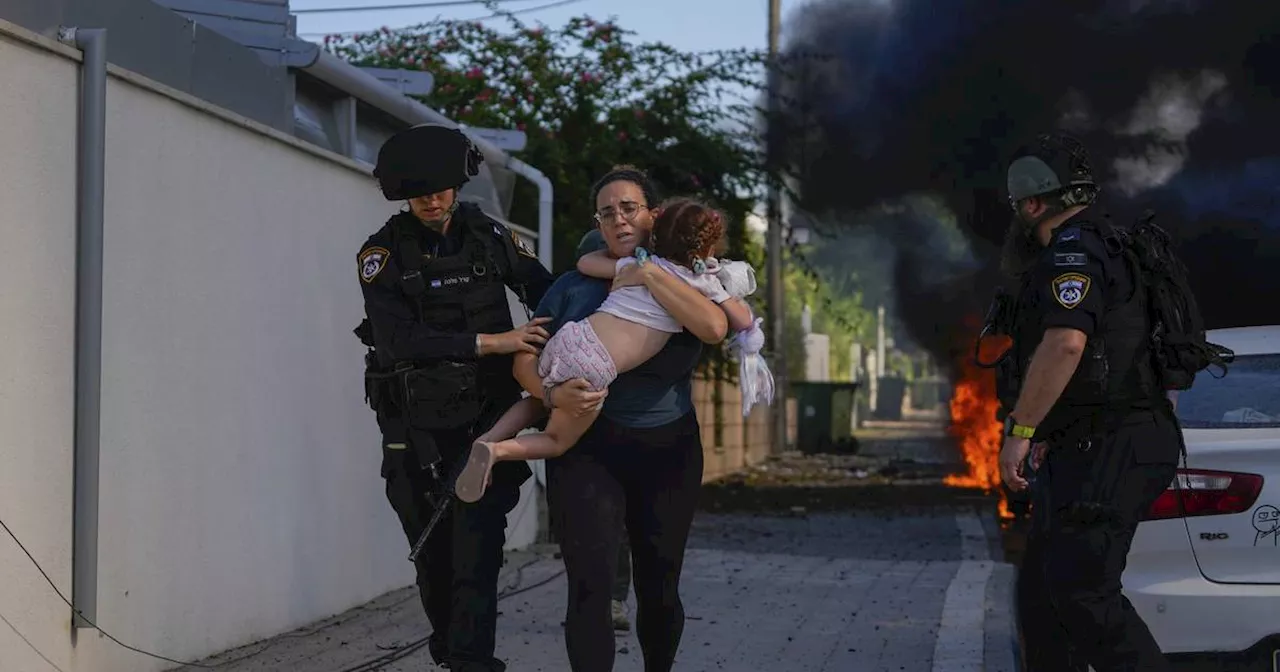 Nahostkonflikt: Israel meldet 40 Tote durch Hamas-Angriffe