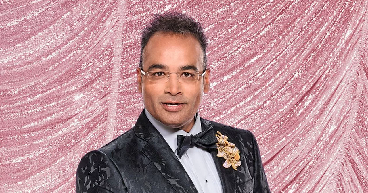 Krishnan Guru-Murthy's wife, suspension from work, worrying health & adult kids