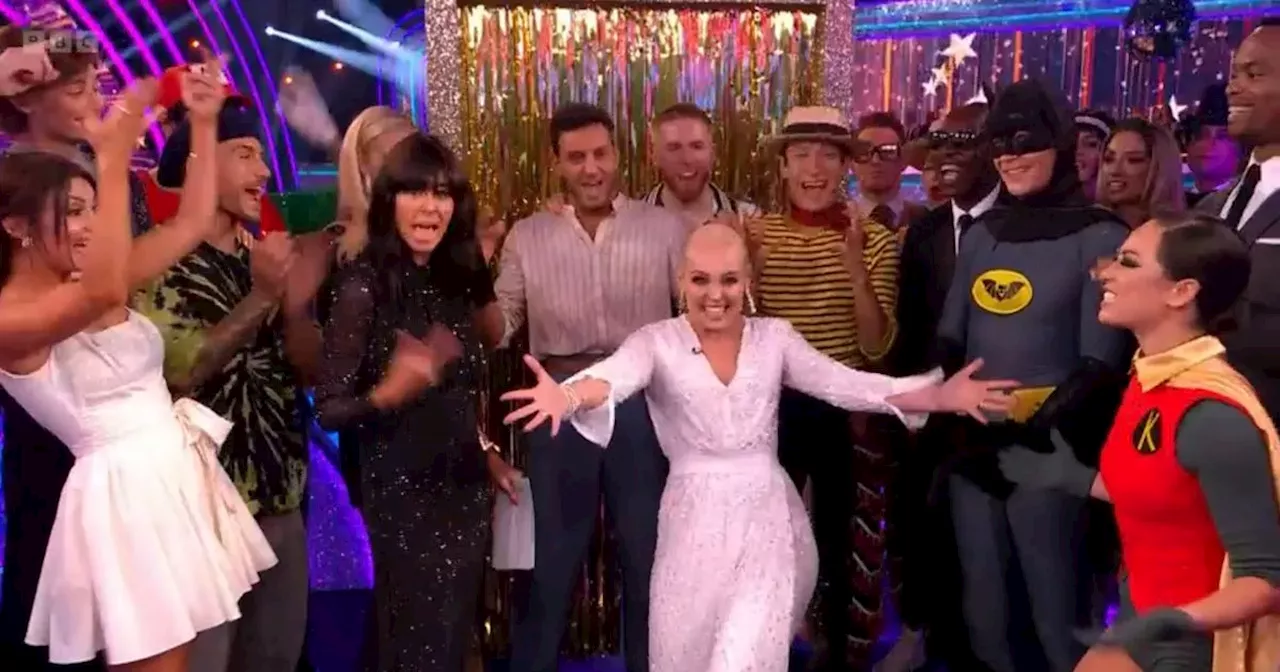 Strictly viewers emotional as Amy Dowden returns amid cancer treatment