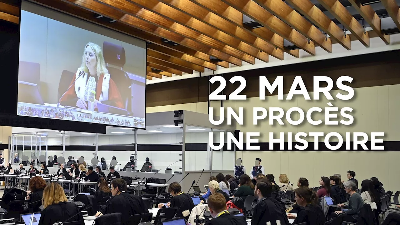 22 mars, un procès, une histoire : 'On a eu des victimes d'une dignité incroyable'