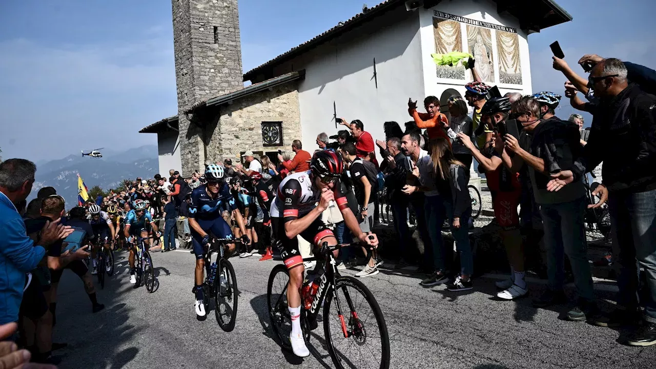 Tour De Lombardie 2023 : Evenepoel Face Au Tandem Slovène... Le Belge A ...