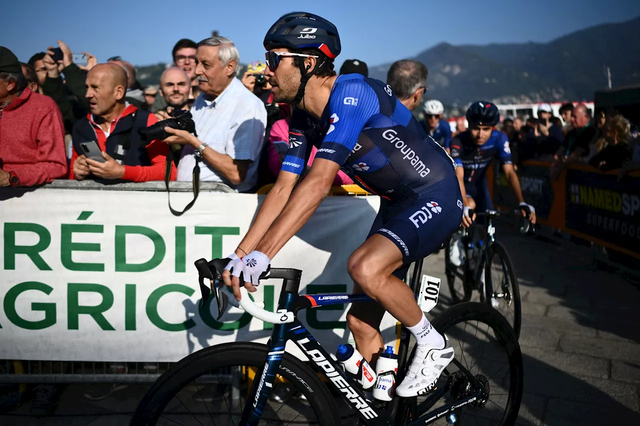 Tour de Lombardie : dernier tour de roue pour Thibaut Pinot dans un bain de foule