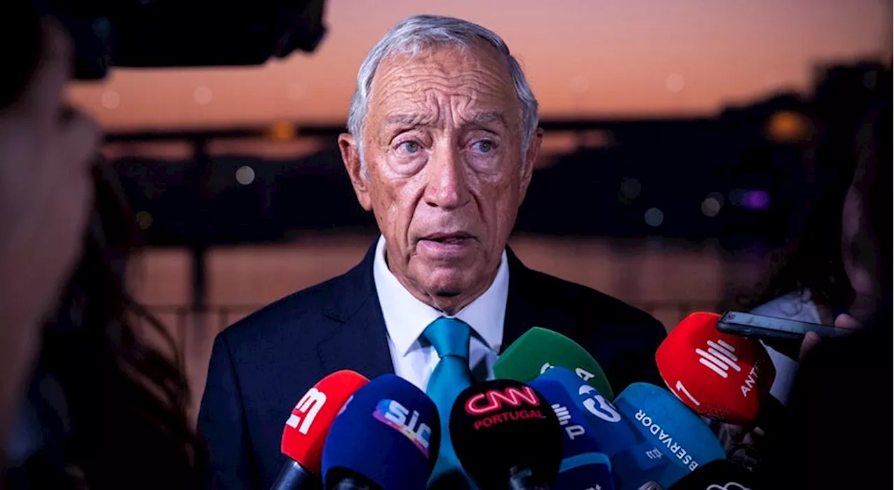 Marcelo considera atuais problemas na saúde 'complexos e críticos'