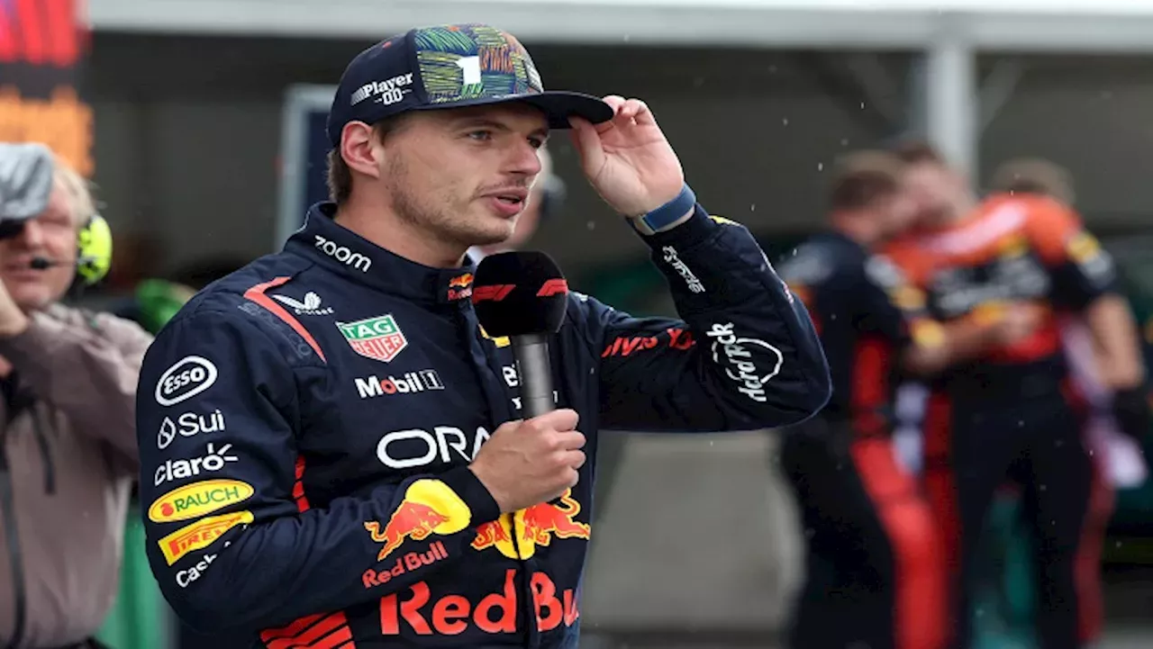 Verstappen on course for third title in Qatar sprint SABC News