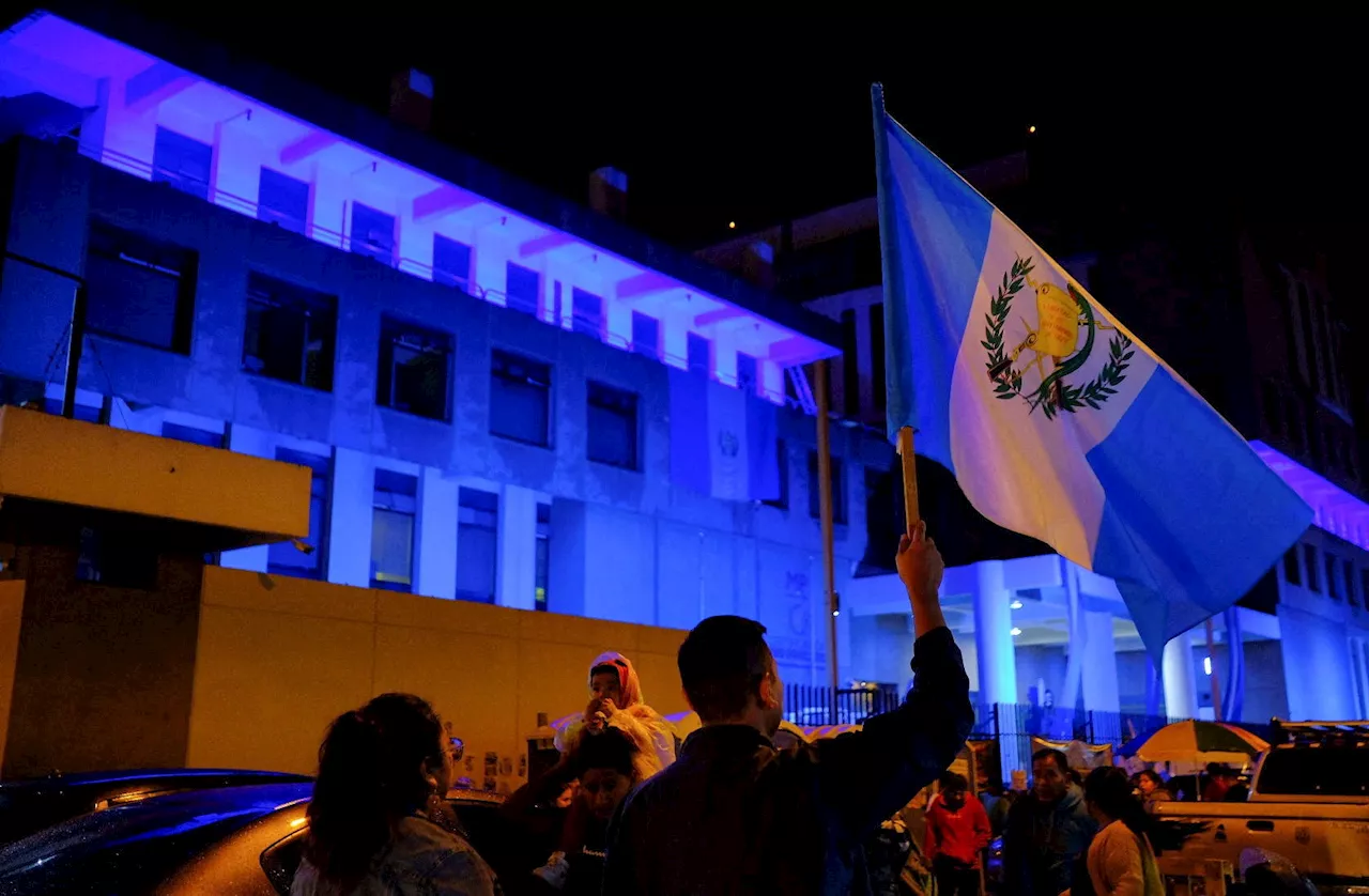 OAS to mediate Guatemala conflict that threatens transfer of power