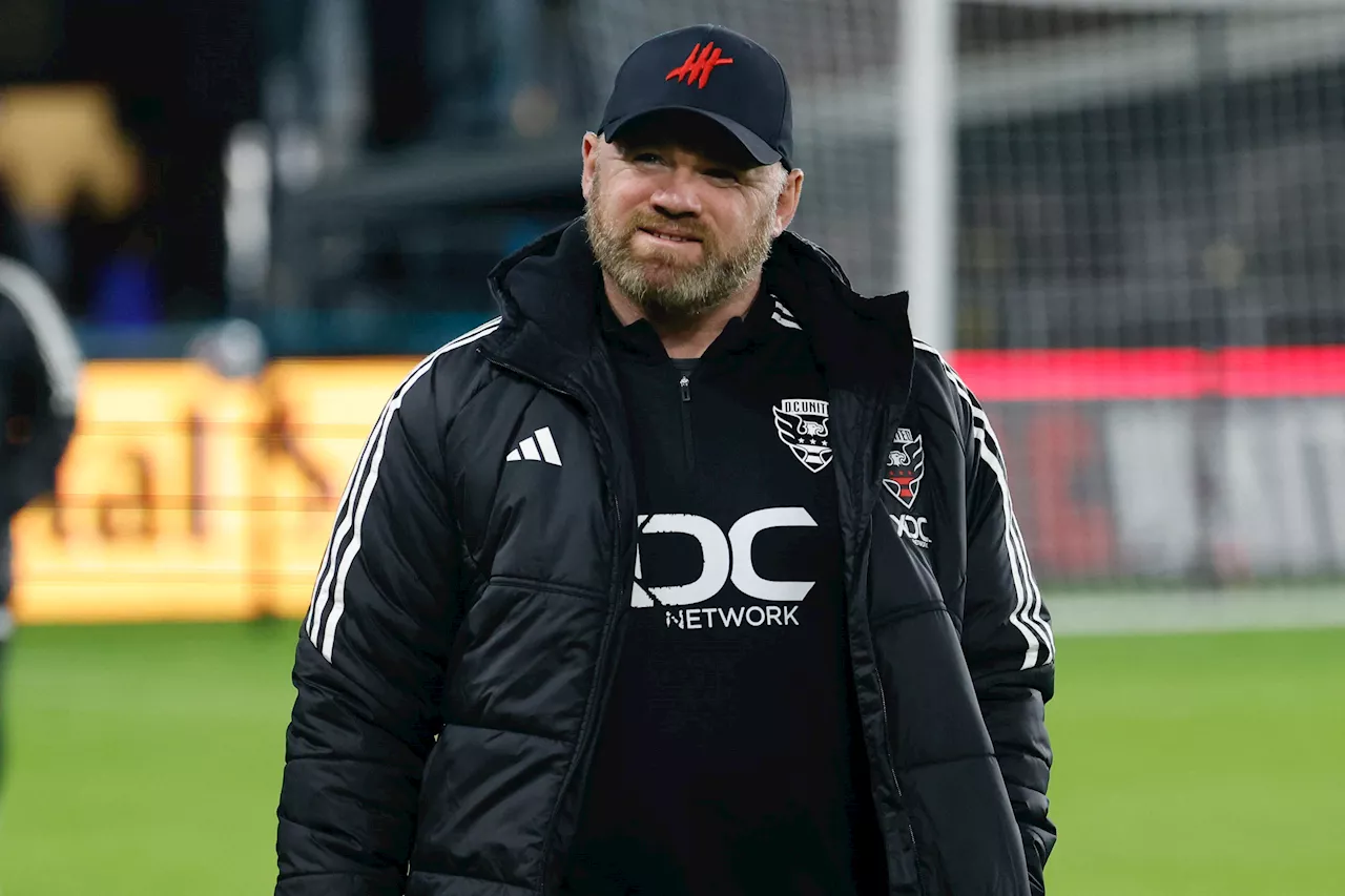 Soccer-DC United, coach Rooney part ways