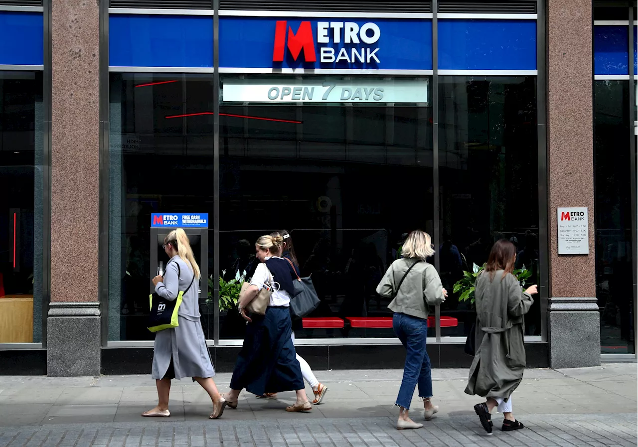 UK\u0027s Metro Bank rejected takeover approaches from specialist lender Shawbrook\u002DSky News