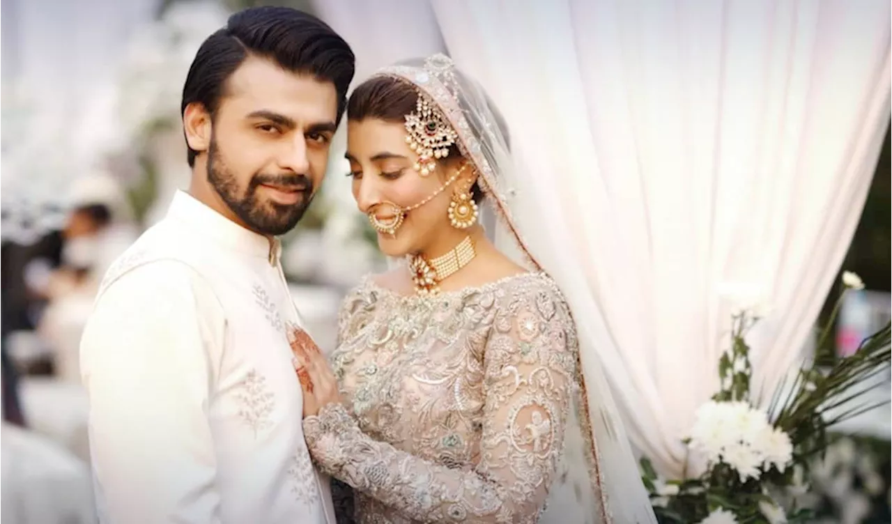 Celeb couple Urwa, Farhan expecting first child together