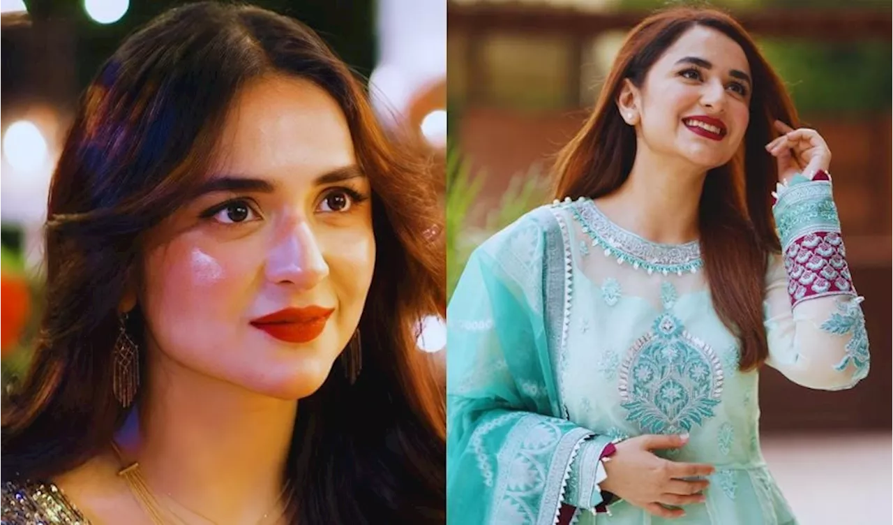 Yumna Zaidi wins fifth consecutive Lux Style Award for best actress