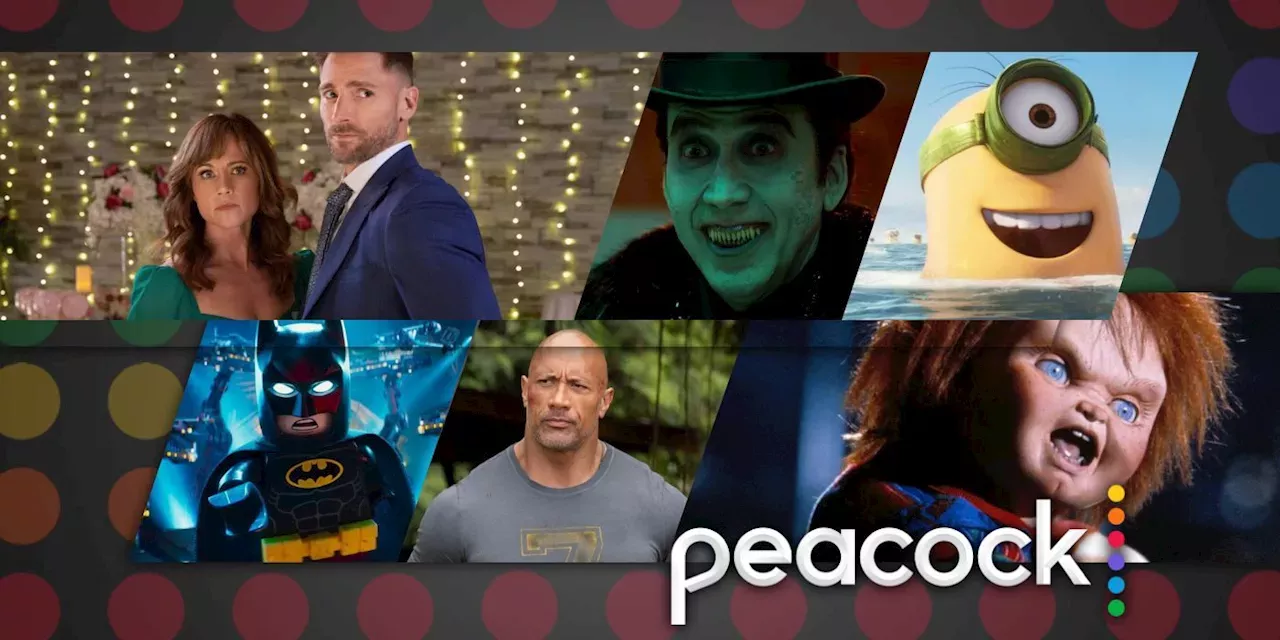 All 159 Movies & TV Shows Leaving Peacock This Month