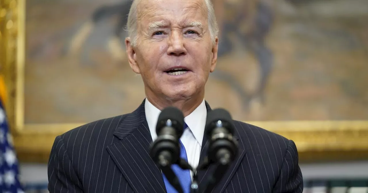 Biden condemns the 'appalling assault' by Hamas as Israel's allies express anger and shock