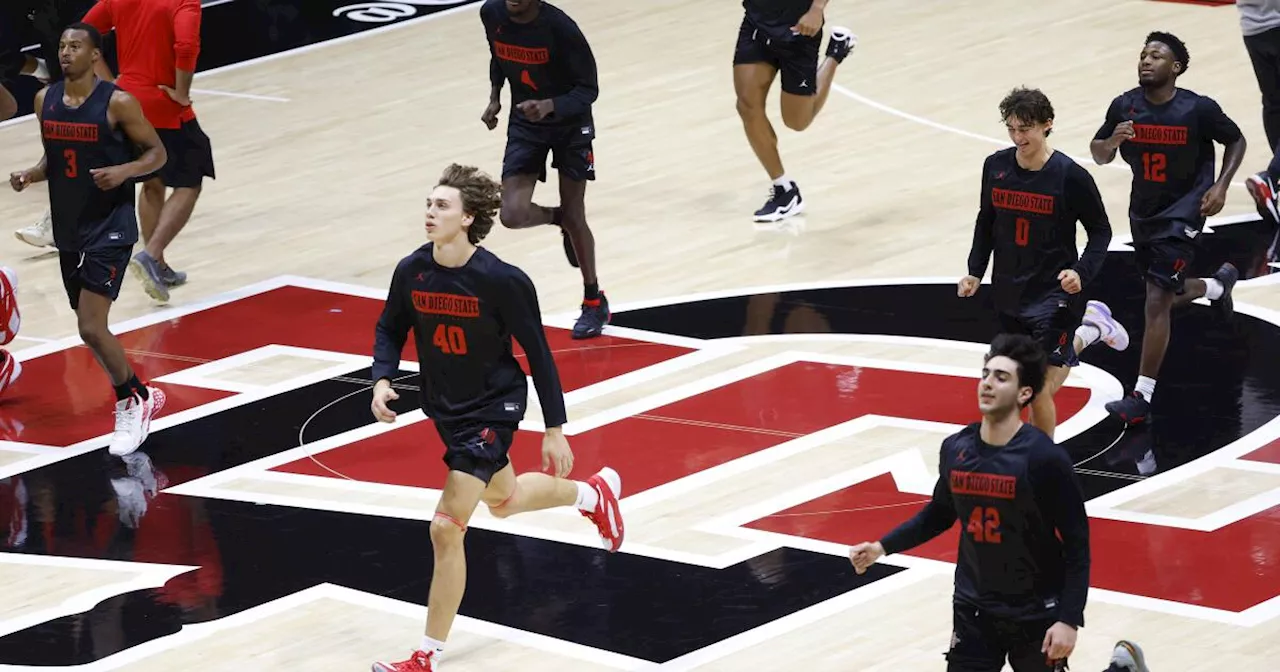 Veteran Jaedon LeDee, freshman Miles Heide impress in Aztecs' basketball scrimmage