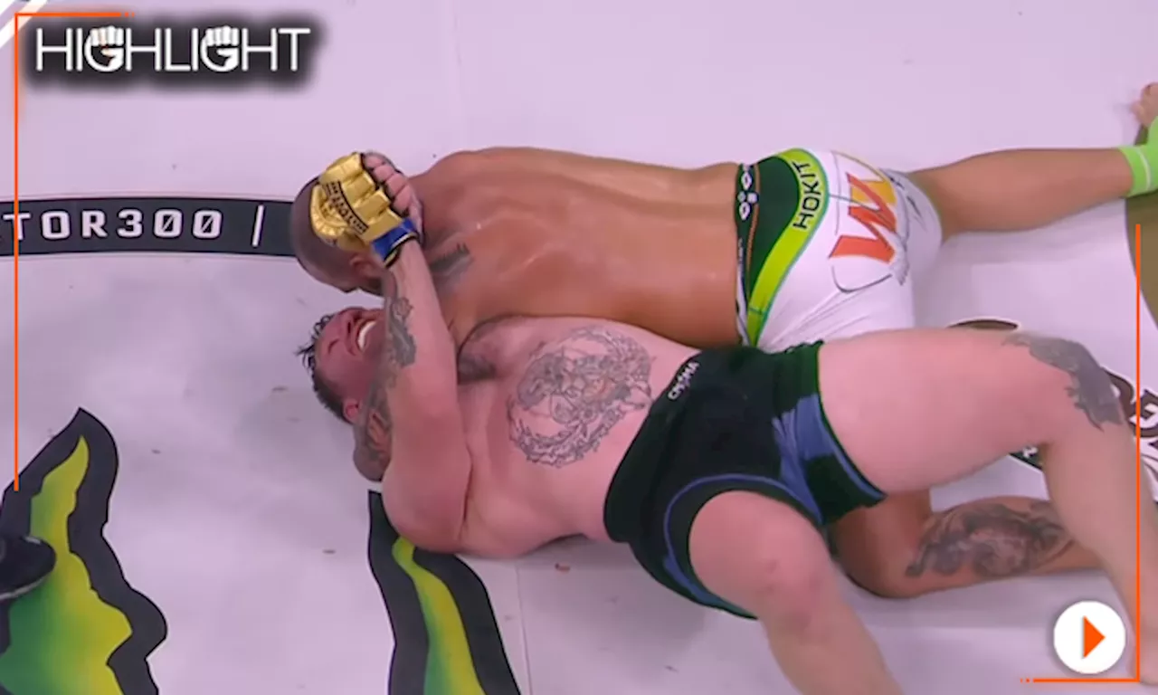 Bellator 300 Highlight Video: Josh Hokit Taps Spencer Smith