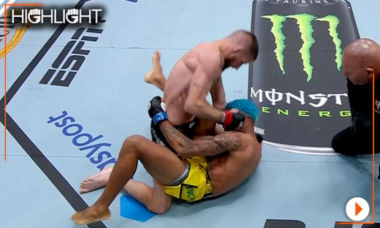 UFC Fight Night 229 Highlight Video: Nathan Maness Hammers Mateus Mendonca