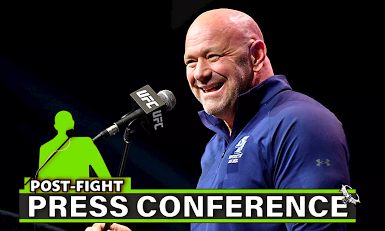 Video: UFC Fight Night 229 Post-Fight Press Conference