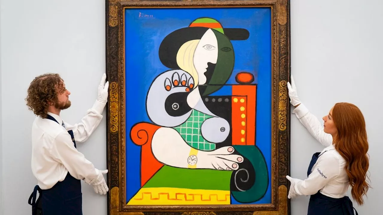 Femme A La Montre: Pablo Picasso masterpiece set to fetch £100m at auction