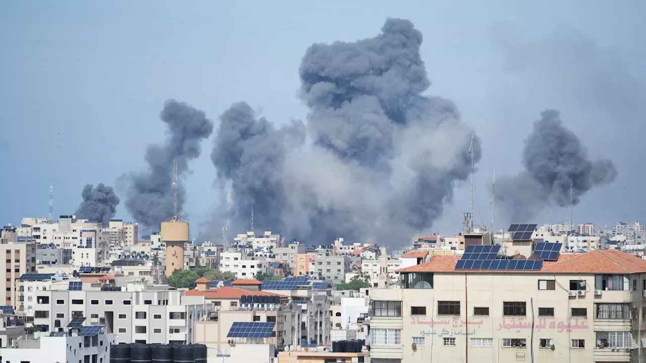 Israel-Gaza latest: 198 killed in Gaza as Israel responds to Hamas attack that left 100 dead