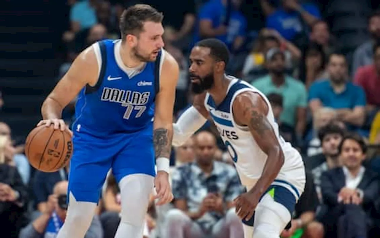 NBA, Dallas-Minnesota atto II, la rivincita: LIVE da Abu Dhabi alle 18 su Sky Sport NBA