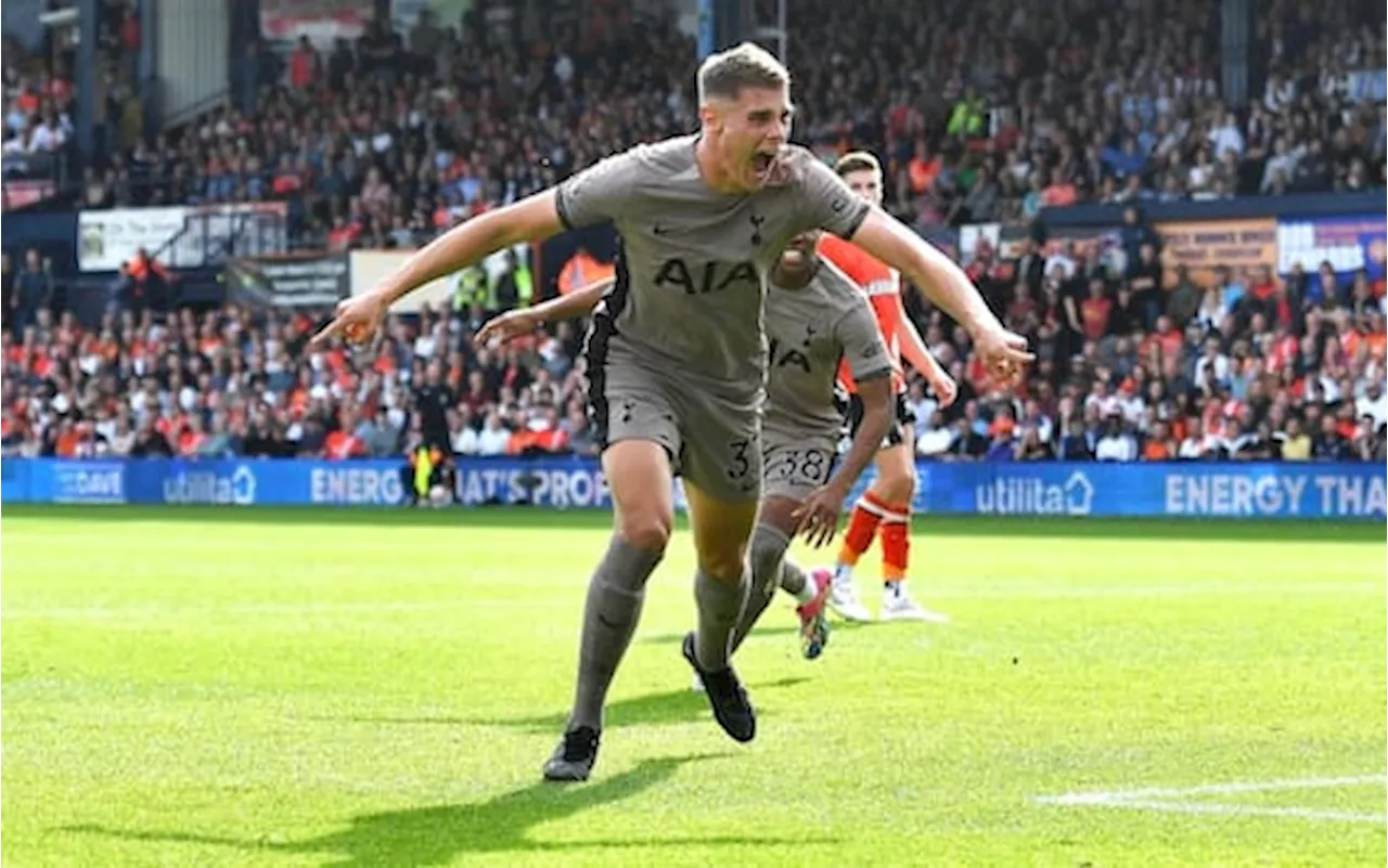 Premier League, risultati e gol della 8^ giornata: Tottenham ok a Luton, è primo