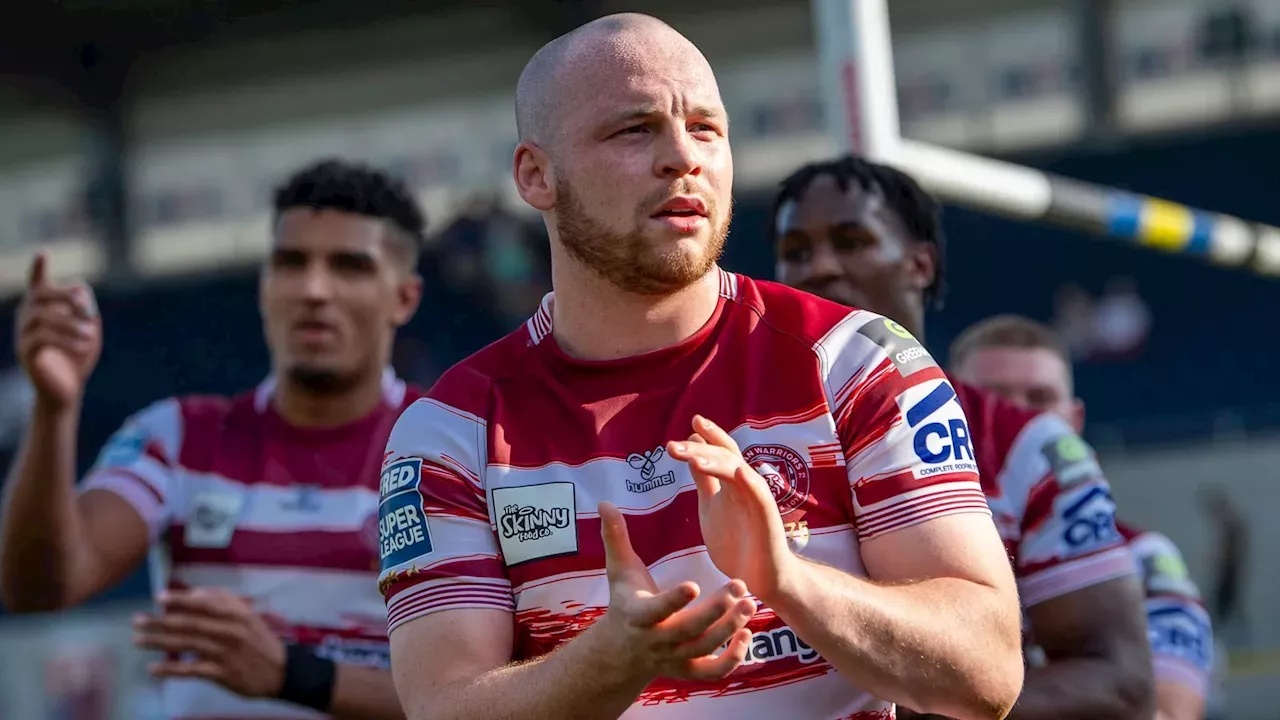 Super League Wigan Warriors Liam Marshall Aims To Make Up For Missed Grand Finals In 150th 