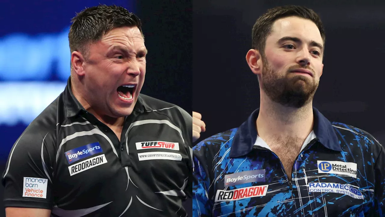 World Grand Prix: Gerwyn Price powers past Michael Smith to set up final against Luke Humphries