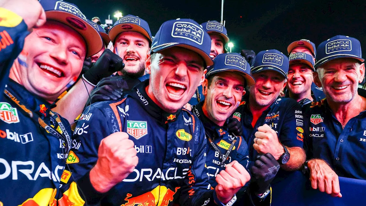 Max Verstappen seals third successive F1 world championship as Oscar Piastri wins Qatar Grand Prix Sprint