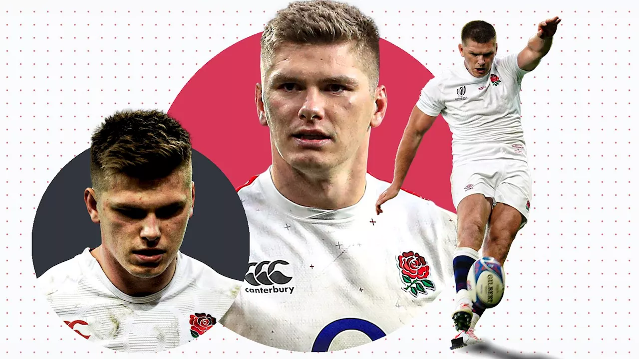 Owen Farrell becomes England's top-points scorer: Relive his international career highlights