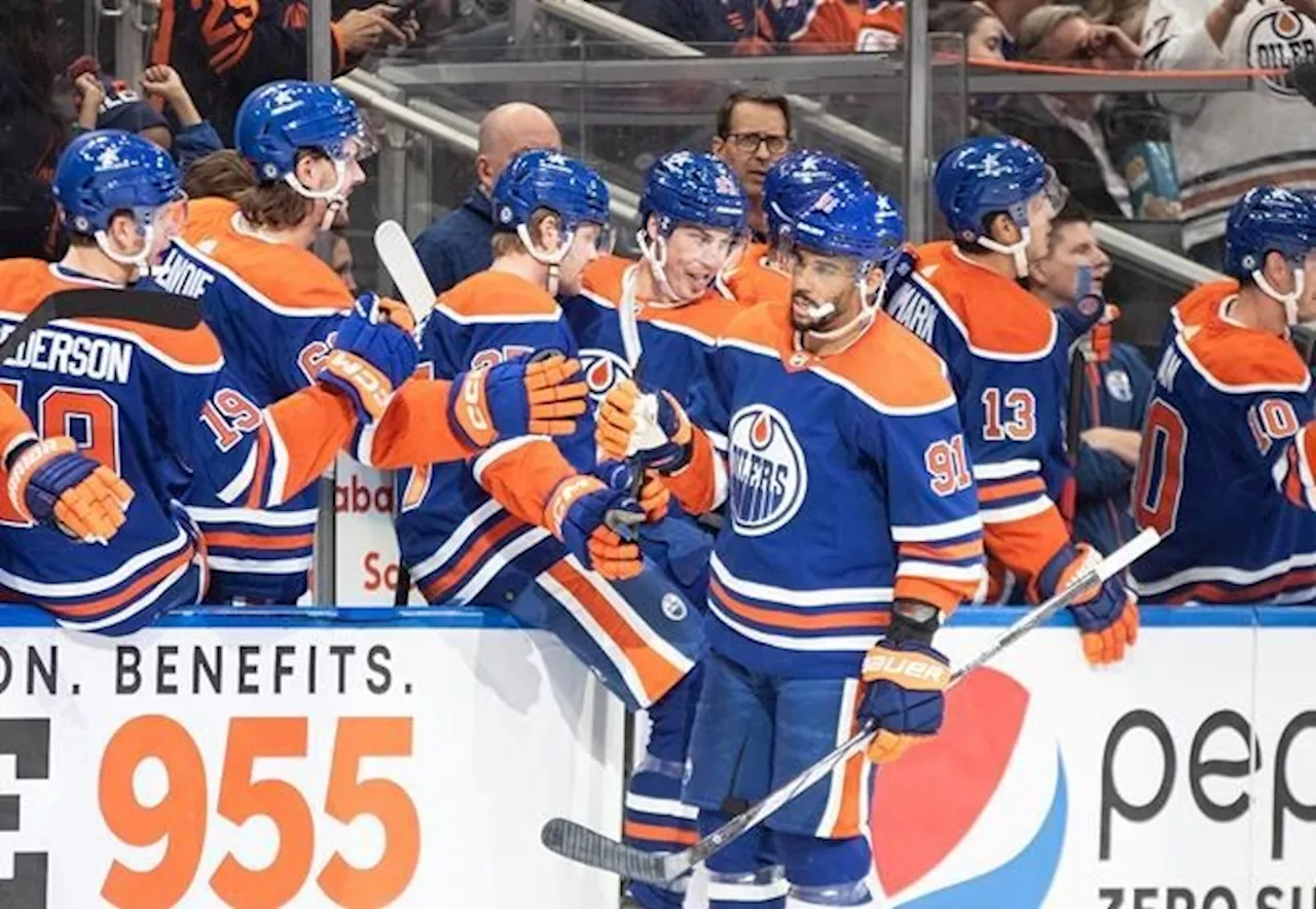 Evander Kane's two-point game leads Oilers past Kraken 3-1 in pre-season play