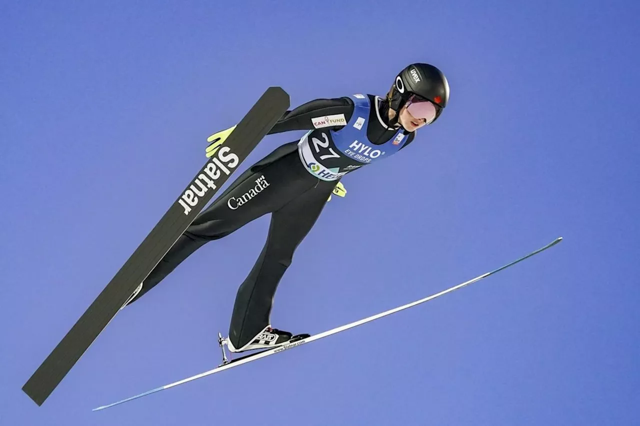 Loutitt becomes first Canadian to reach ski jumping's Grand Prix Summer Series podium