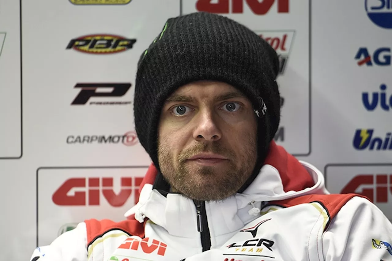 Cal Crutchlow (Honda/1.): «Enttäuschender Tag»