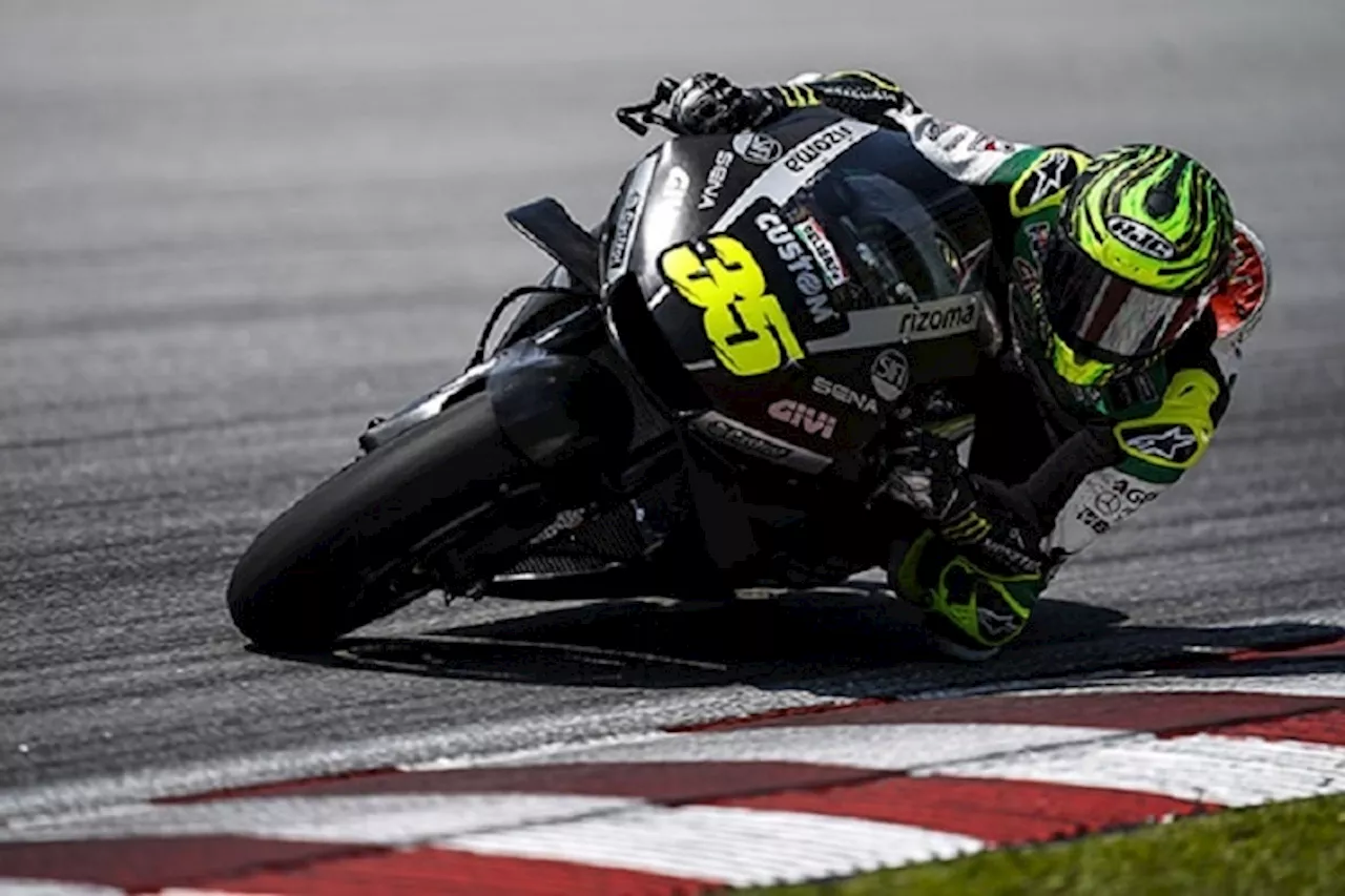 Cal Crutchlow: «Wer 2019 überraschen wird? Petrucci»