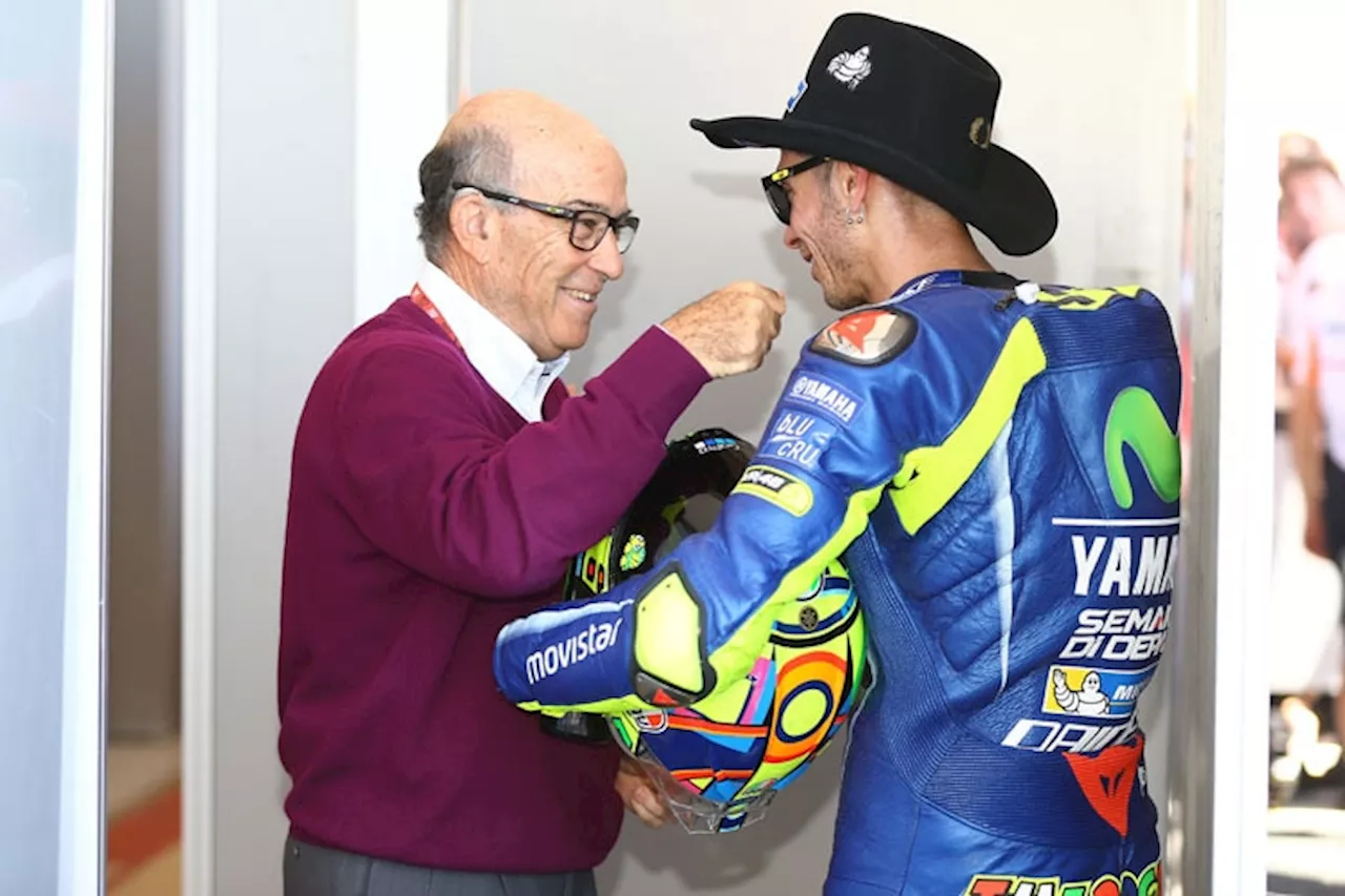 Carmelo Ezpeleta: «Beleidigung für Valentino Rossi»