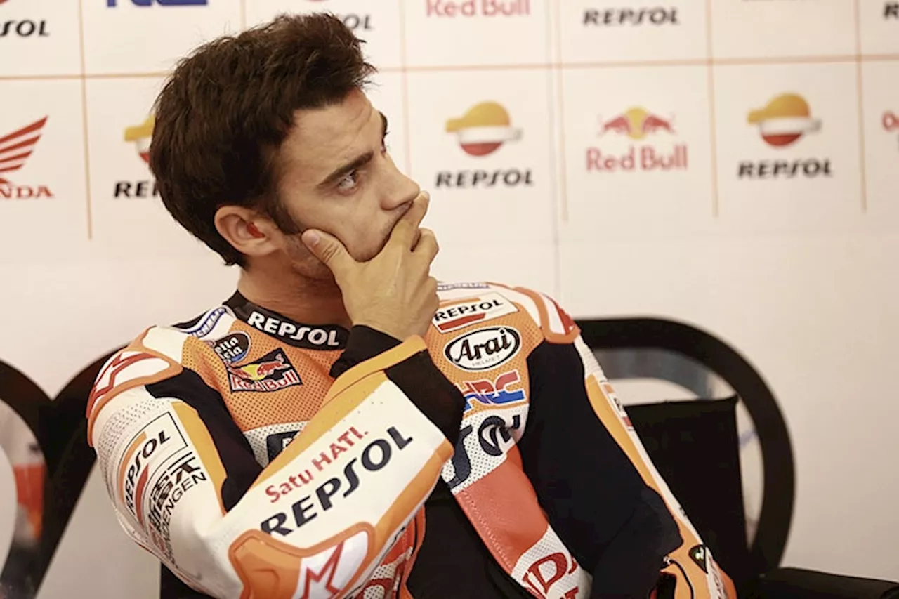 Dani Pedrosa (Honda/9.): «Wieder kein Grip»