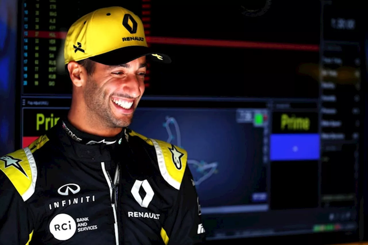 Daniel Ricciardo (Renault): «War nicht eingesperrt»