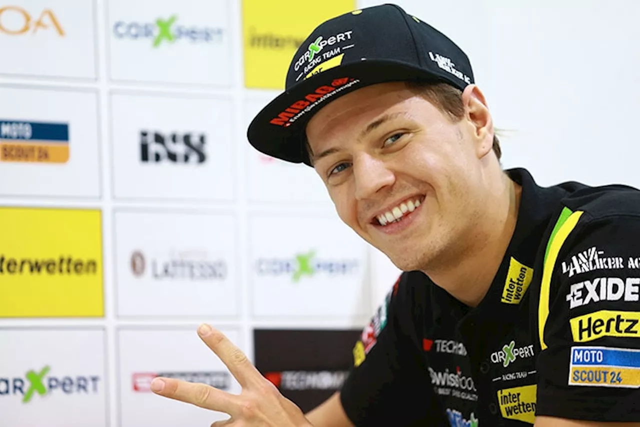 Domi Aegerter: Tests erlaubt, Wildcard in Valencia?