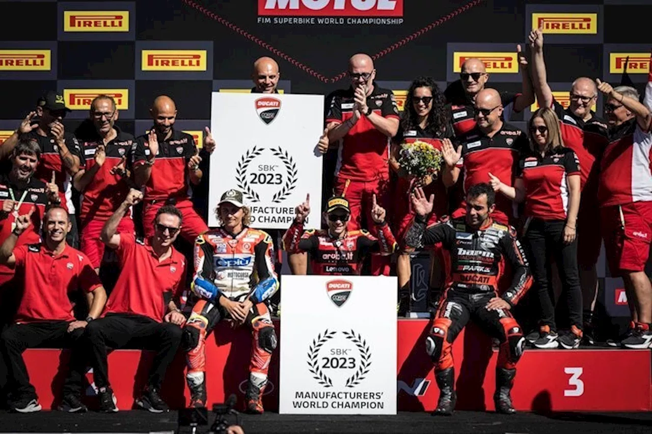 Dominanz aus Bologna: 19. Superbike-Titel für Ducati