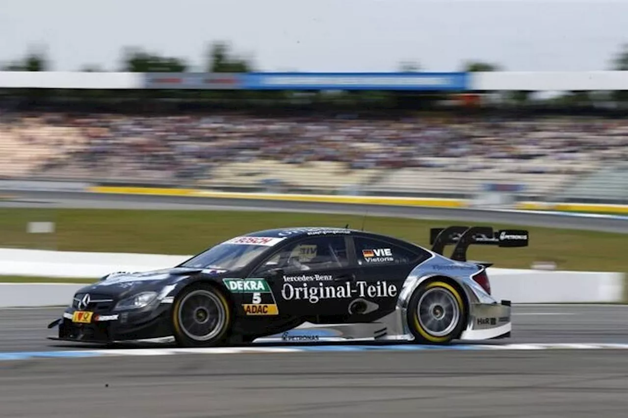 DTM in Oschersleben: Höher, schneller, weiter