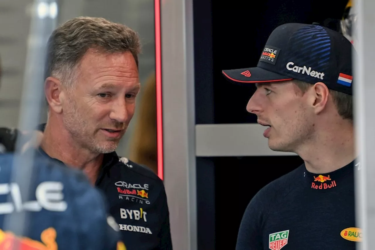 Horner: «Max Verstappen gehört zum exklusiven Club»