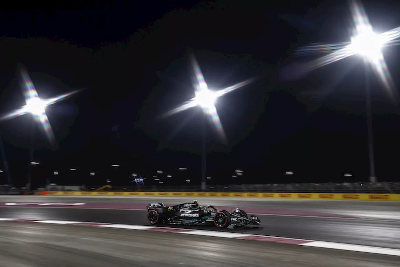 Lewis Hamilton (Mercedes/3.): «Runde verpatzt»